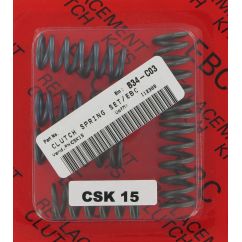 CLUTCH SPRING CSK SERIES COIL SPRING STEEL - CSK15
