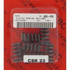 CLUTCH SPRING CSK SERIES COIL SPRING STEEL - CSK23