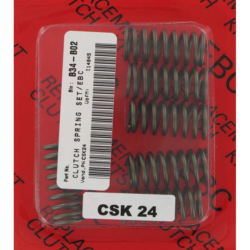 CLUTCH SPRING CSK SERIES COIL SPRING STEEL - CSK24