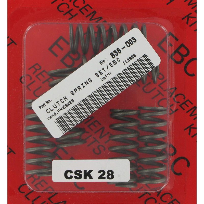 CLUTCH SPRING CSK SERIES COIL SPRING STEEL - CSK28