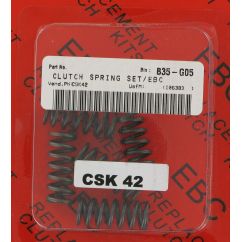 CLUTCH SPRING CSK SERIES COIL SPRING STEEL - CSK42