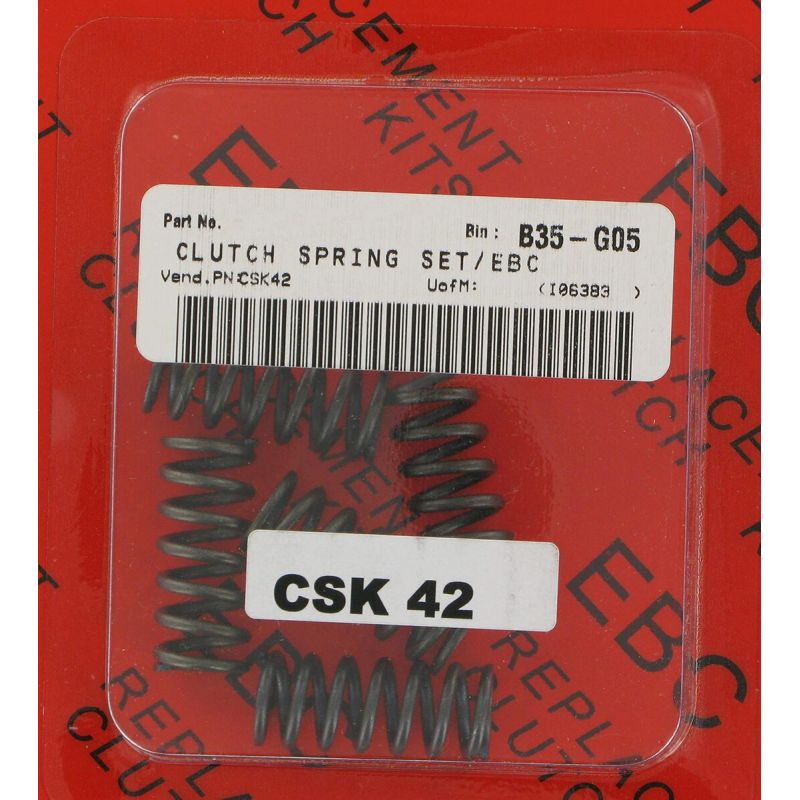 CLUTCH SPRING CSK SERIES COIL SPRING STEEL - CSK42