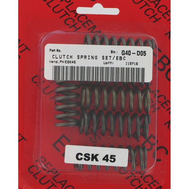 CLUTCH SPRING CSK SERIES COIL SPRING STEEL - CSK45