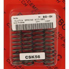 CLUTCH SPRING CSK SERIES COIL SPRING STEEL - CSK56