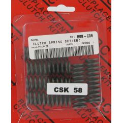 CLUTCH SPRING CSK SERIES COIL SPRING STEEL - CSK58