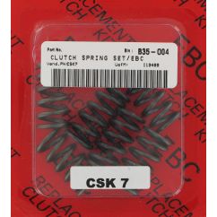 CLUTCH SPRING CSK SERIES COIL SPRING STEEL - CSK7