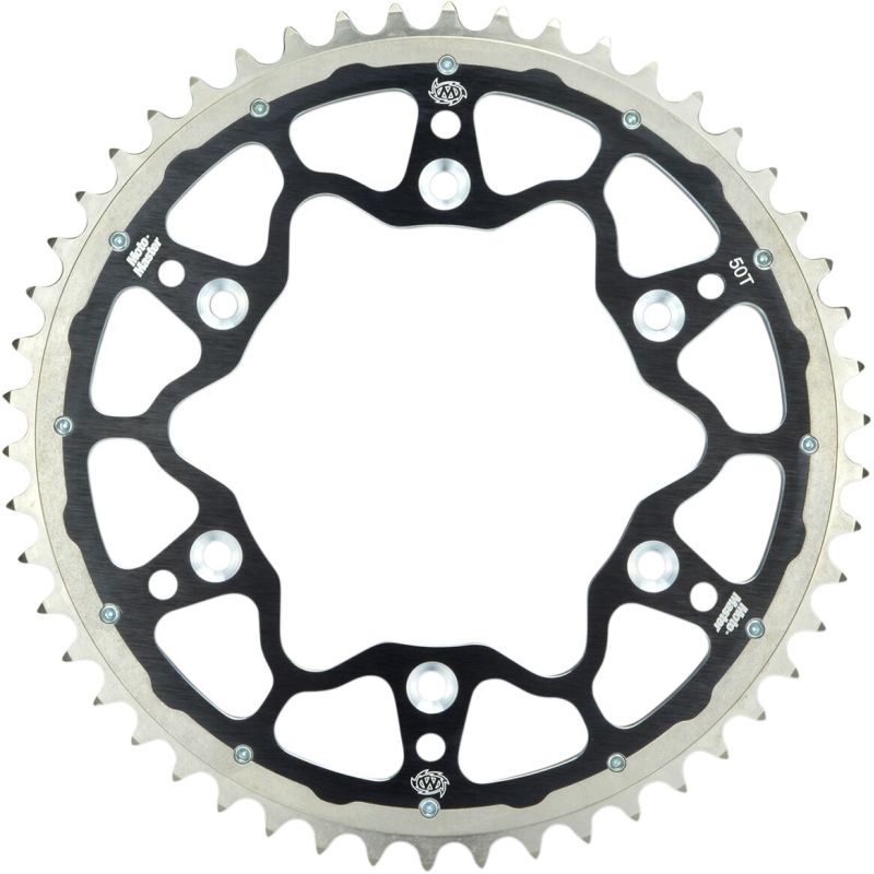 REAR SPROCKET 520 48T BK - 12112238