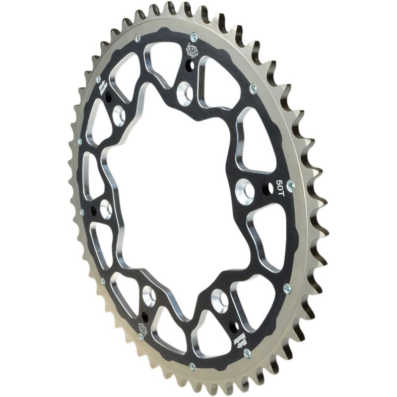 REAR SPROCKET 520 50T BK - 12112240