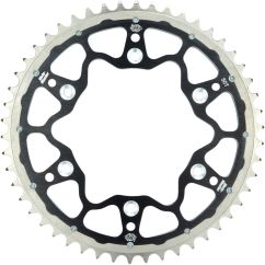 REAR SPROCKET 428 46T BK - 12112274