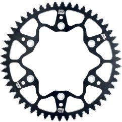 REAR SPROCKET 520 52T BK - 12112300