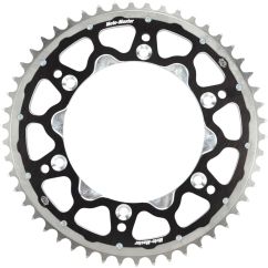 REAR SPROCKET 520 49T BK - 12112316