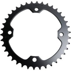 JTR1857.38 REAR REPLACEMENT SPROCKET 38 TEETH 520 PITCH NATURAL C49 HIGH CARBON STEEL