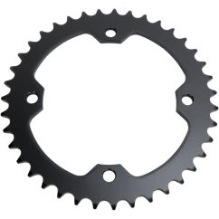 JTR1857.39 REAR REPLACEMENT SPROCKET 39 TEETH 520 PITCH NATURAL C49 HIGH CARBON STEEL