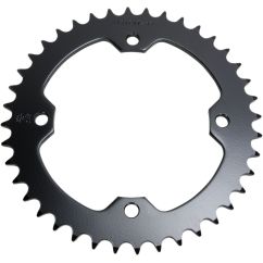 JTR1857.40 REAR REPLACEMENT SPROCKET 40 TEETH 520 PITCH NATURAL C49 HIGH CARBON STEEL