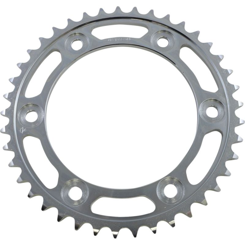 JTR1306.41 REAR REPLACEMENT SPROCKET 41 TEETH 530 PITCH NATURAL STEEL