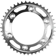 JTR1306.43 REAR REPLACEMENT SPROCKET 43 TEETH 530 PITCH NATURAL STEEL