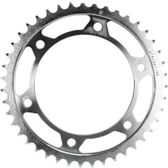 JTR1307.43 REAR REPLACEMENT SPROCKET 43 TEETH 525 PITCH NATURAL STEEL