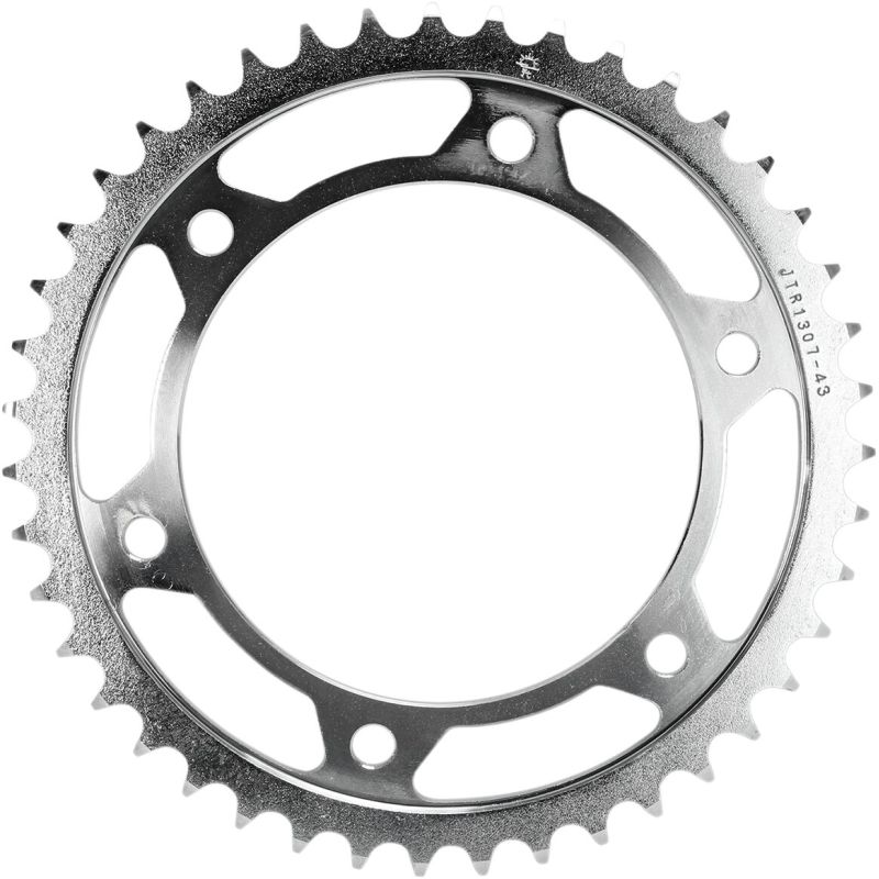 JTR1307.43 REAR REPLACEMENT SPROCKET 43 TEETH 525 PITCH NATURAL STEEL