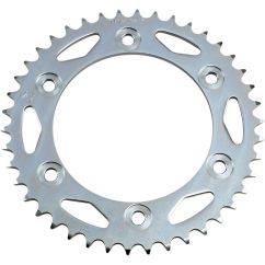 JTR1308.42 REAR REPLACEMENT SPROCKET 42 TEETH 520 PITCH NATURAL STEEL