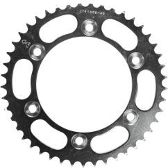 JTR1308.45 REAR REPLACEMENT SPROCKET 45 TEETH 520 PITCH NATURAL STEEL
