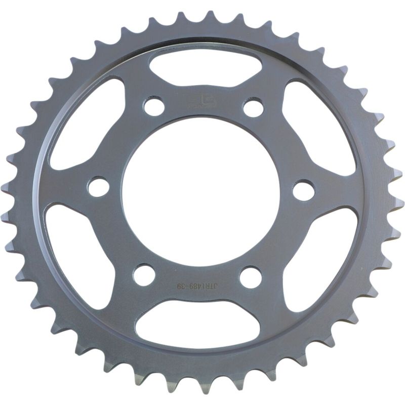 JTR1489.39 REAR REPLACEMENT SPROCKET 39 TEETH 525 PITCH NATURAL STEEL