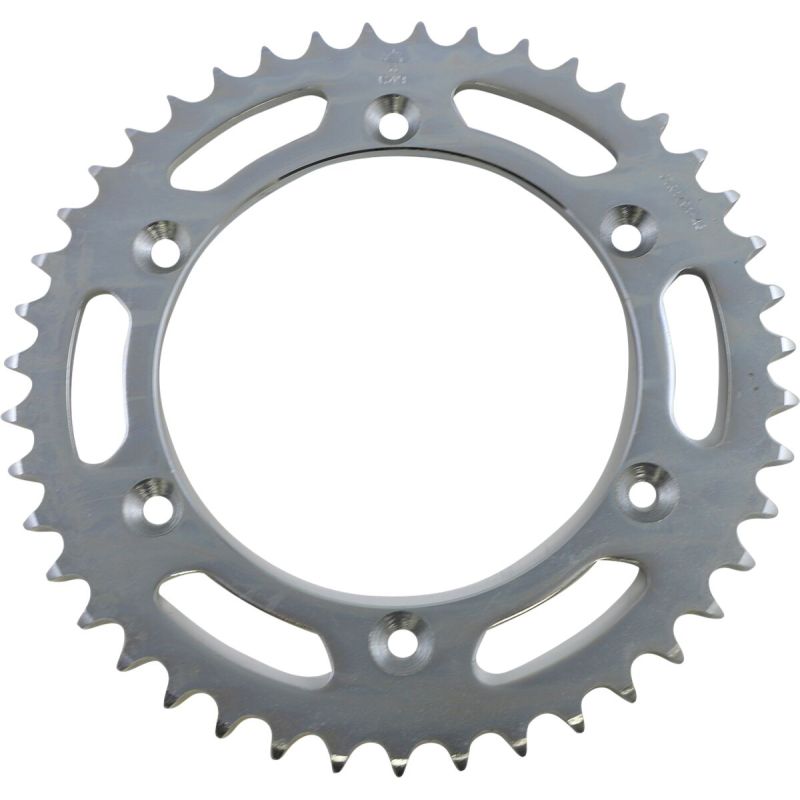 JTR1791.43 REAR REPLACEMENT SPROCKET 43 TEETH 525 PITCH NATURAL STEEL