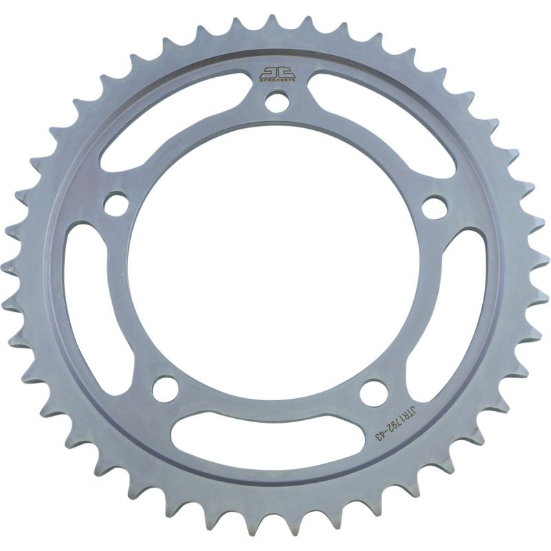 JTR1792.43 REAR REPLACEMENT SPROCKET 43 TEETH 525 PITCH NATURAL STEEL