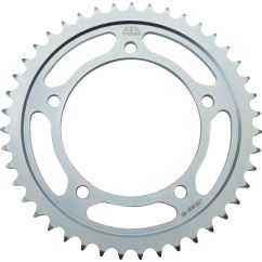 JTR1800.43 REAR REPLACEMENT SPROCKET 43 TEETH 530 PITCH NATURAL STEEL