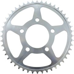 JTR2010.48 REAR REPLACEMENT SPROCKET 48 TEETH 50 PITCH NATURAL STEEL