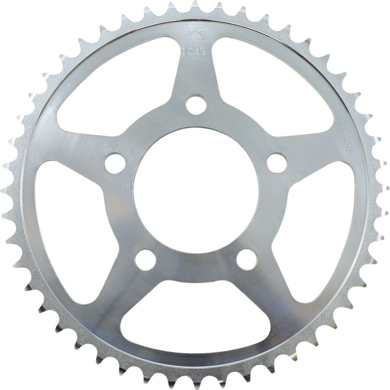 JTR2010.48 REAR REPLACEMENT SPROCKET 48 TEETH 50 PITCH NATURAL STEEL