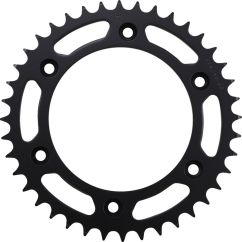 JTR210.40 REAR REPLACEMENT SPROCKET 40 TEETH 520 PITCH NATURAL STEEL