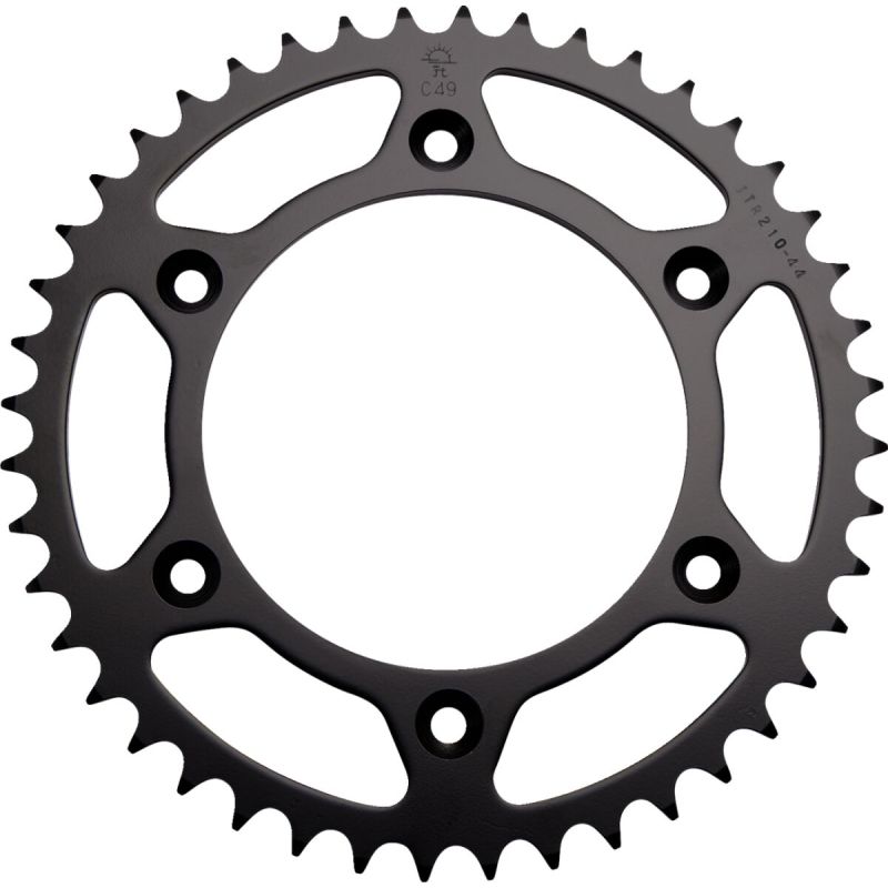 JTR210.44 REAR REPLACEMENT SPROCKET 44 TEETH 520 PITCH NATURAL STEEL