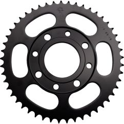 JTR269.49 REAR REPLACEMENT SPROCKET 49 TEETH 428 PITCH NATURAL STEEL