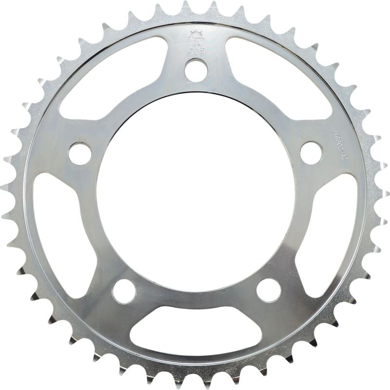 JTR302.42 REAR REPLACEMENT SPROCKET 42 TEETH 530 PITCH NATURAL STEEL