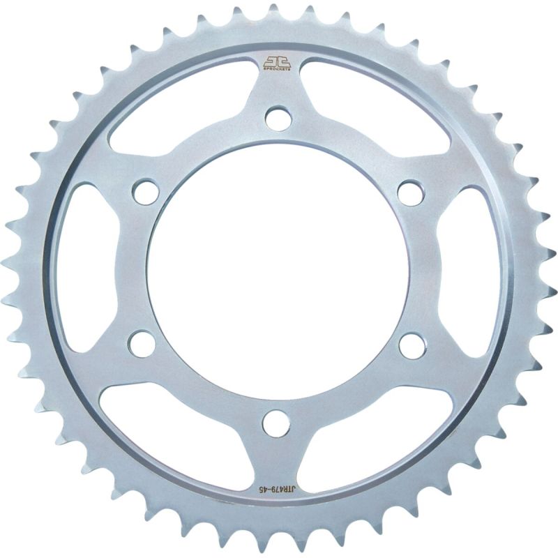 JTR479.45 REAR REPLACEMENT SPROCKET 45 TEETH 530 PITCH NATURAL STEEL