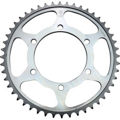 JTR479.48 REAR REPLACEMENT SPROCKET 48 TEETH 530 PITCH NATURAL STEEL