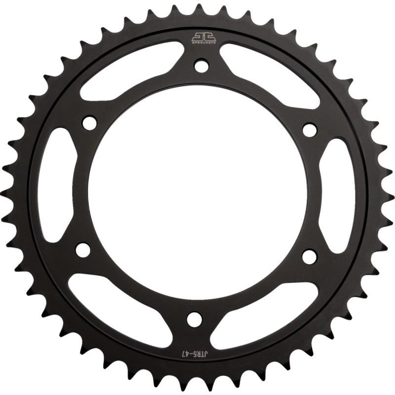 JTR5.47 REAR REPLACEMENT SPROCKET 47 TEETH 520 PITCH NATURAL STEEL