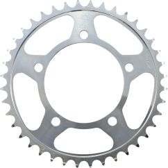 JTR702.40 REAR REPLACEMENT SPROCKET 40 TEETH 525 PITCH NATURAL STEEL