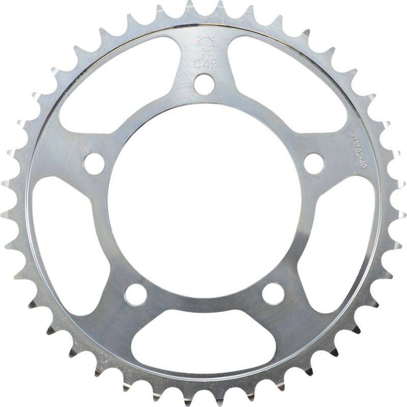 JTR702.40 REAR REPLACEMENT SPROCKET 40 TEETH 525 PITCH NATURAL STEEL