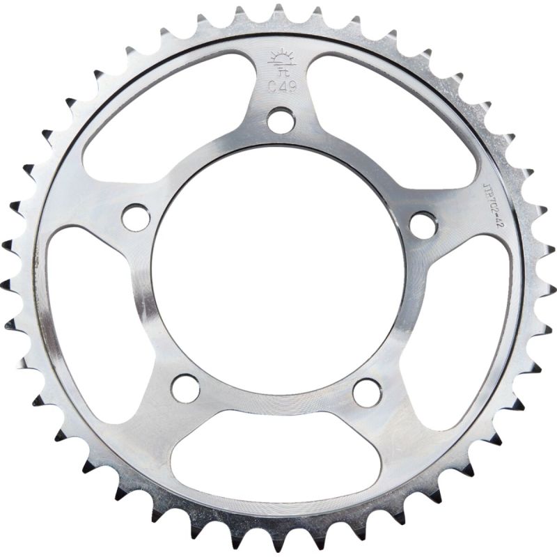 JTR702.42 REAR REPLACEMENT SPROCKET 42 TEETH 525 PITCH NATURAL STEEL