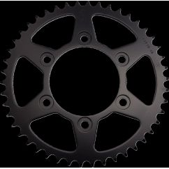 JTR735.46 REAR REPLACEMENT SPROCKET 46 TEETH 520 PITCH NATURAL STEEL