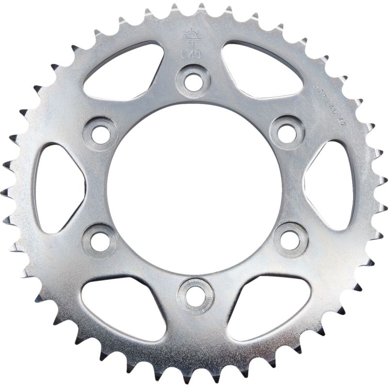 JTR745.42 REAR REPLACEMENT SPROCKET 42 TEETH 525 PITCH NATURAL STEEL