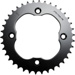 JTR1760.38 REAR REPLACEMENT SPROCKET 38 TEETH 520 PITCH NATURAL C49 HIGH CARBON STEEL