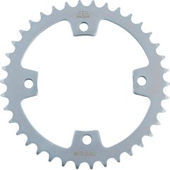 JTR1072.38 REAR REPLACEMENT SPROCKET 38 TEETH 520 PITCH NATURAL C49 HIGH CARBON STEEL