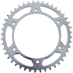 JTR1074.44 REAR REPLACEMENT SPROCKET 44 TEETH 525 PITCH NATURAL STEEL