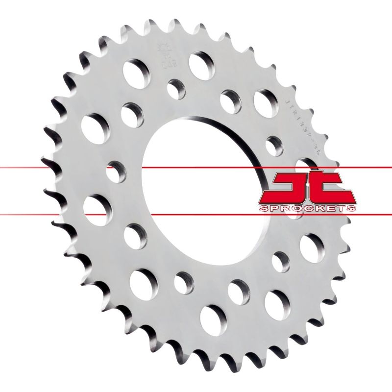 JTR1332.36 REAR REPLACEMENT SPROCKET 36 TEETH 525 PITCH NATURAL STEEL