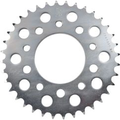 JTR1332.36 REAR REPLACEMENT SPROCKET 36 TEETH 525 PITCH NATURAL STEEL