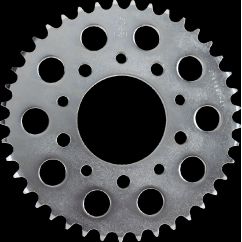 JTR1334.41 REAR REPLACEMENT SPROCKET 41 TEETH 50 PITCH NATURAL STEEL