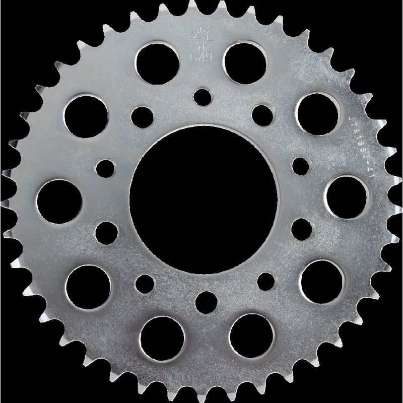 JTR1334.41 REAR REPLACEMENT SPROCKET 41 TEETH 50 PITCH NATURAL STEEL