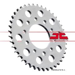 JTR1334.41 REAR REPLACEMENT SPROCKET 41 TEETH 50 PITCH NATURAL STEEL